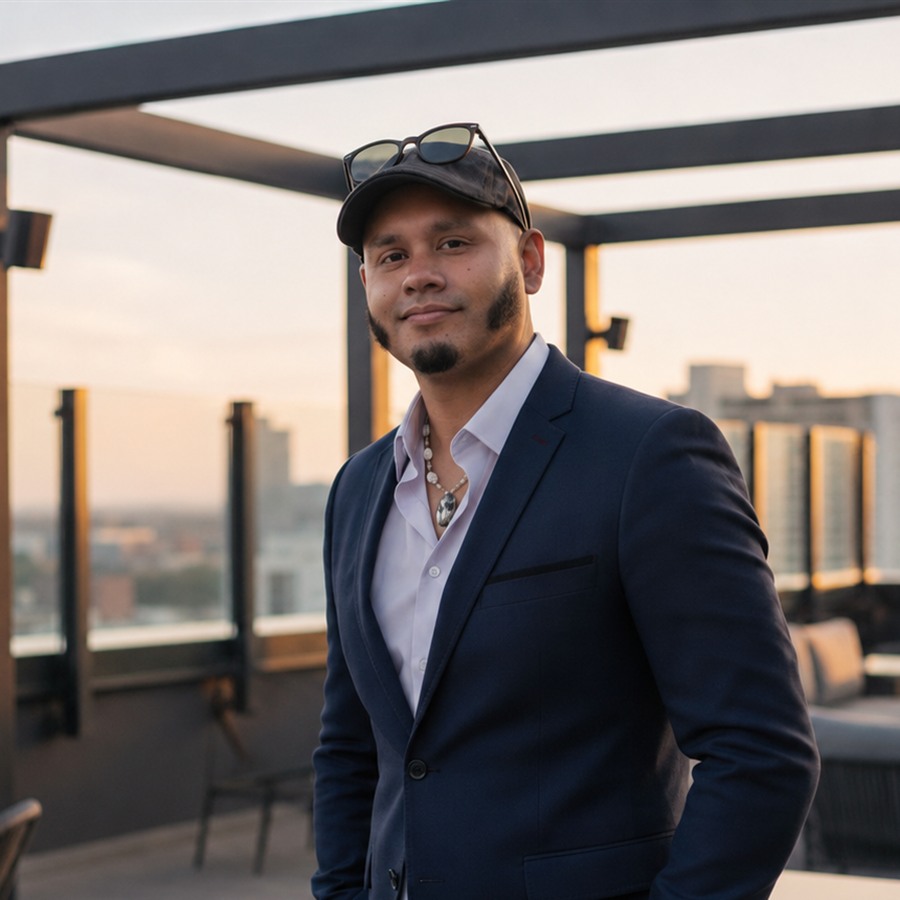 Alexis Soto, fundador y CEO de Mazzbio